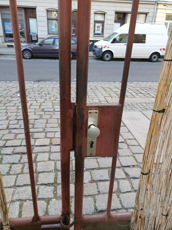 Ferienwohnung Dresden-Neustadt mit Parkplatz Exterior foto