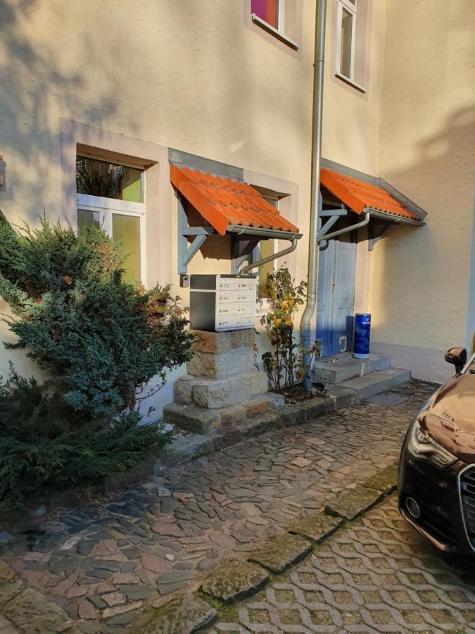 Ferienwohnung Dresden-Neustadt mit Parkplatz Exterior foto