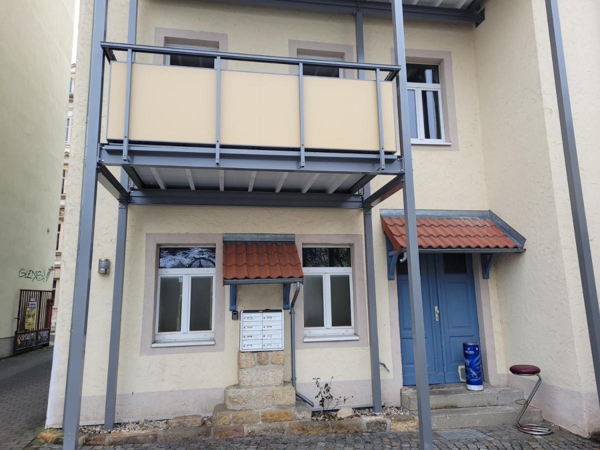 Ferienwohnung Dresden-Neustadt mit Parkplatz Exterior foto